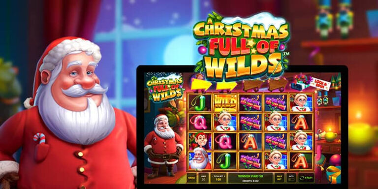 A Christmas Full of Wilds Slot: Unwrap the Wild Wins Now