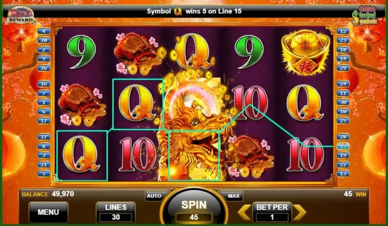 Imperial Wealth Slot game