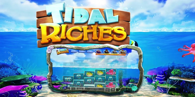 Tidal Riches Slot Game: Dive into Oceanic Fortune