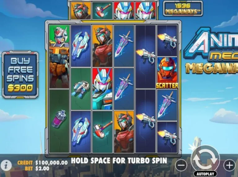 Anime Mecha Megaways Slots