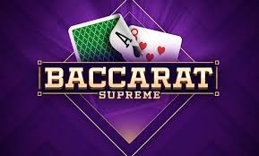 Baccarat Supreme Slots