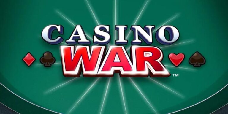 Casino War Slot Game: How to Play and Win Big