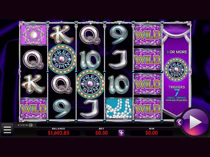 Pearl Dynasty Slot Game