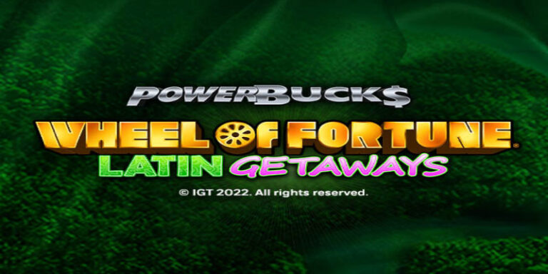 Spin & Win in PowerBucks Wheel of Fortune Hawaiian Getaway!