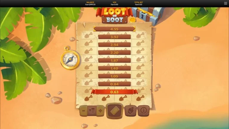Loot or Boot Slot