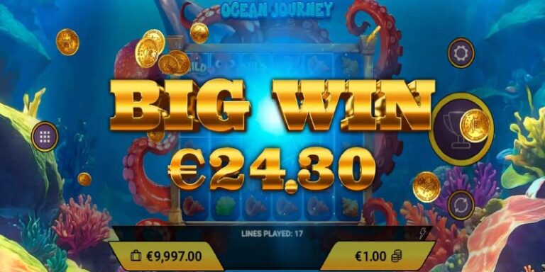Ocean Journey Slot – Spin to Win Big Under the Sea