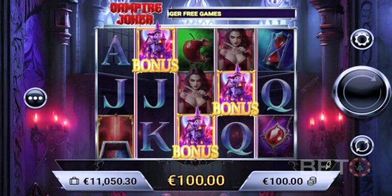 Unveil the Secrets of the Vampire Joker Slot