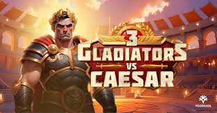 3 Gladiators vs Caesar Slots