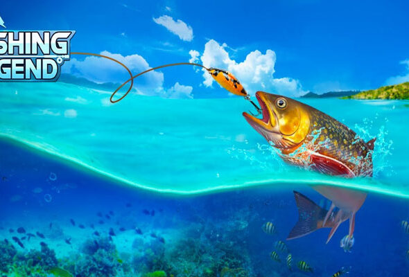 Hook the Jackpot: Dive Into Fishing Legend Slot Thrills