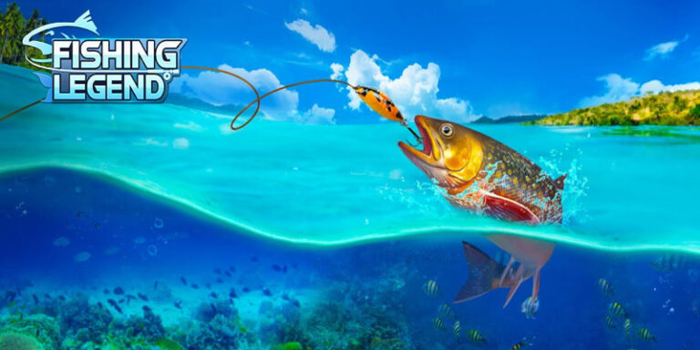Hook the Jackpot: Dive Into Fishing Legend Slot Thrills
