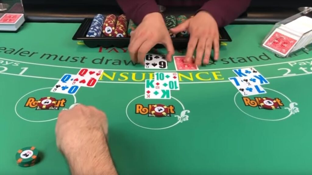 3 Hand Blackjack