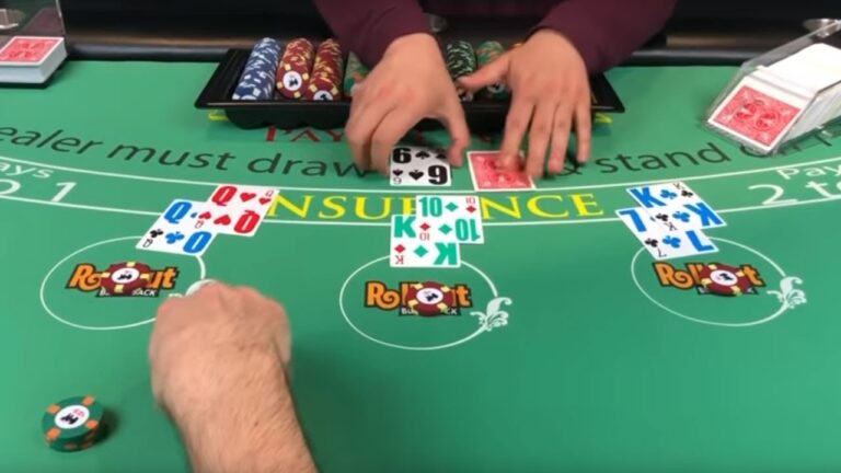 3 Hand Blackjack