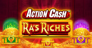 Action Cash Ra's Riches Slots