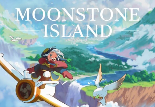 Moonstone Island